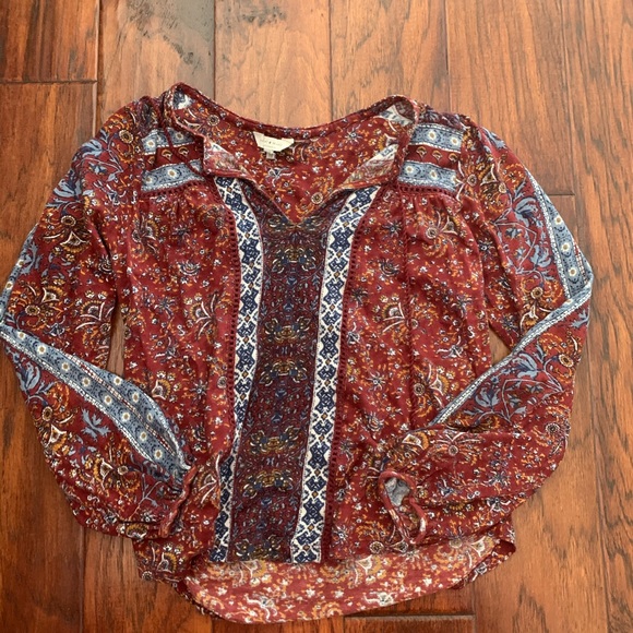 LUCKY BRAND Blouse - Picture 3 of 4